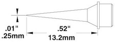 Solder Tip, Smart Heat PowerTips, STTC-590Metcal  